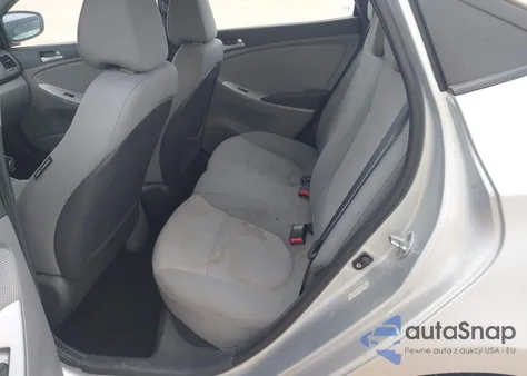 2012 Hyundai Accent Gls from USA, damaged, VIN KMHCT4AE8CU095891